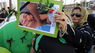 Neda's Mother Discusses Life While Protesters Commemorate Death